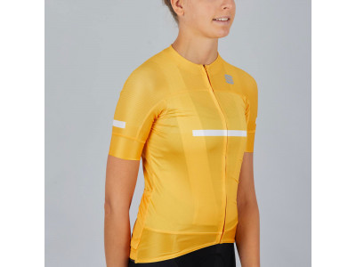 Sportful Bodyfit Pro Evo női mez, sárga