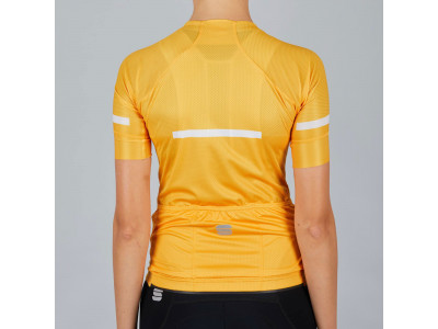 Sportful Bodyfit Pro Evo damska koszulka rowerowa, żółta