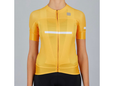 Sportful Bodyfit Pro Evo damska koszulka rowerowa, żółta