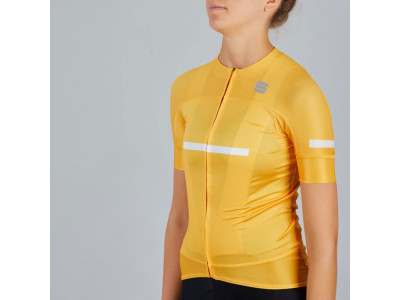 Sportful Bodyfit Pro Evo women's jersey, yellow