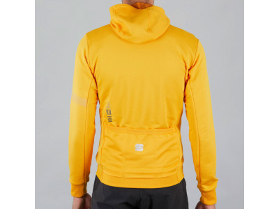 Sportful Giara hoodie, yellow