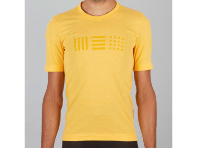 Sportful Giara t-shirt, yellow