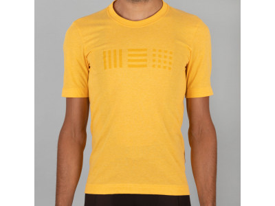 Sportful Giara t-shirt, yellow