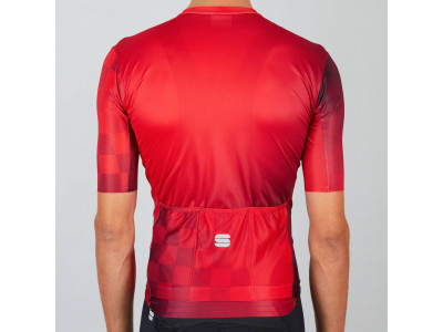 Koszulka rowerowa Sportful Rocket w kolorze czerwonym