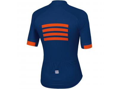 Sportful Wire jersey blue / red / gold