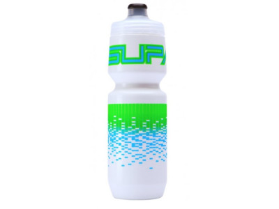 Supacaz Flasche 0,77 l Pixel Neonblau/Neongrün