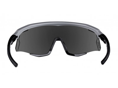 FORCE Sonic szemüveg, szürke/fekete, fekete tükröződő lencsék
