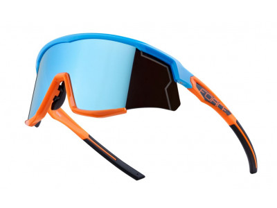 FORCE Sonic szemüveg, kék/narancs, kék tükörlencsék
