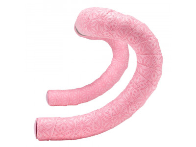 Supacaz Super Sticky Kush Classic Grip Giro Pink / Pink Plugs