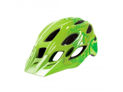 Endura Hummvee helmet green Hi-Viz