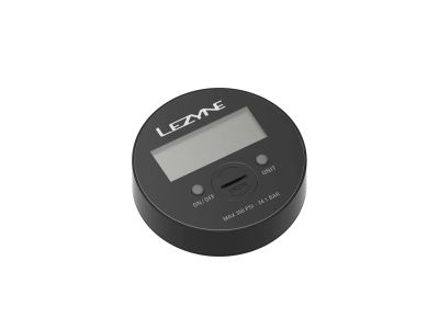 Lezyne replacement digital pressure gauge for standing pumps 350 PSI, 3.5 &quot;