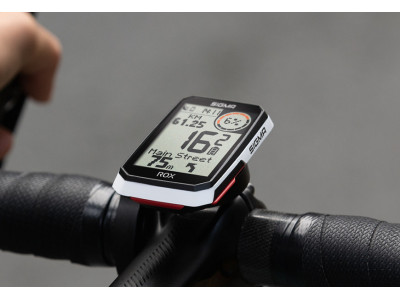 SIGMA ROX 4.0 GPS Fahrradcomputer, weiß