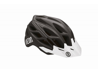 Neon MTB helma HID Black-White