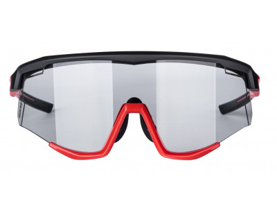 FORCE Sonic glasses, black/red, photochromic