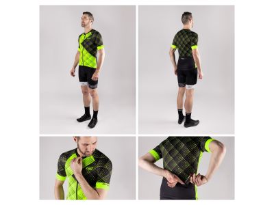 Tricou FORCE Vision, fluo
