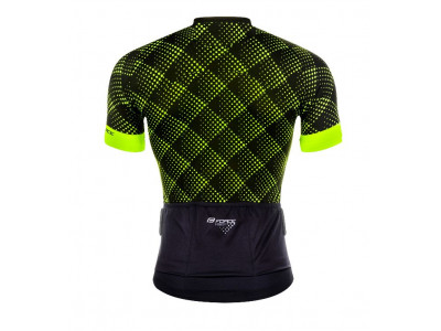 FORCE Vision koszulka rowerowa, fluorescencyjna