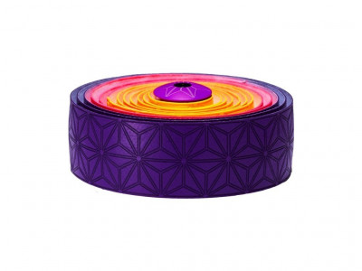 Supacaz Super Sticky Kush TruNeon bandázs Neon Orange/Neon Pink/Neon Purple