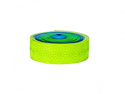 Supacaz Super Sticky Kush TruNeon omotávka Neon Green/Neon Blue/Neon Yellow