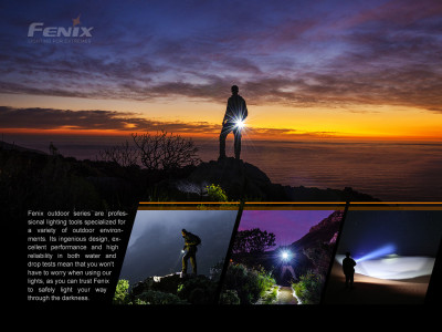 Fenix ALD-10 adaptér pre cyklosvetlá do GoPro mount