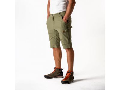 Northfinder LUCAS adventure shorts, gray green