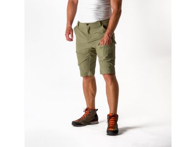Pantaloni scurți de aventură Northfinder LUCAS, gri verde