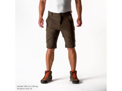 Northfinder LUCAS adventure shorts, mustang
