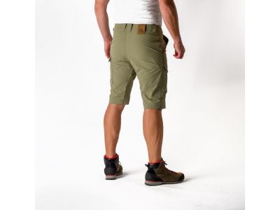 Pantaloni scurți de aventură Northfinder LUCAS, gri verde