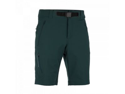Northfinder BRADEN trekking stretch shorts, dark green