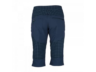 Męskie spodenki outdoorowe BE-3363OR w kratkę, 1-warstwowe DANGELO