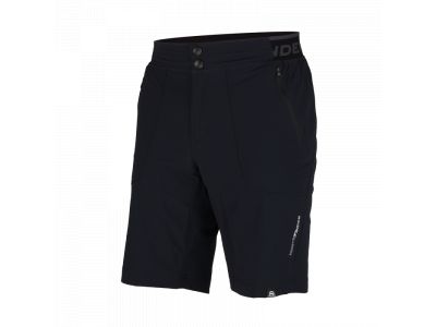 Northfinder MARCUS leichte Stretch-Shorts, schwarz