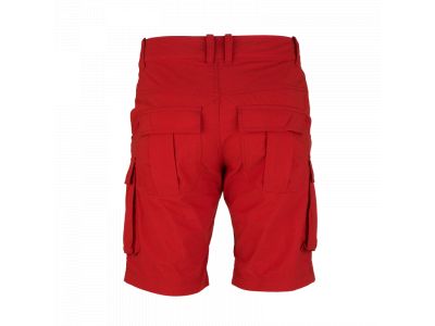 Pantaloni scurți de călătorie Northfinder HOUSTON, roșu închis