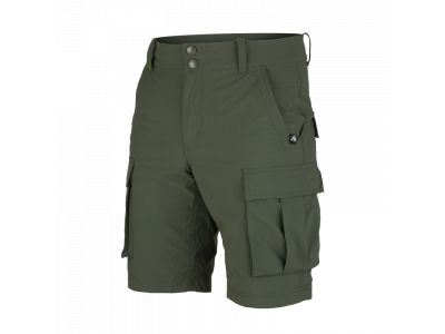 Northfinder HOUSTON travel ripstop shorts, dark green
