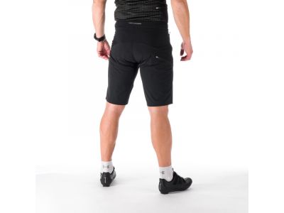 Northfinder MATTHEW 2in1 bike shorts, black