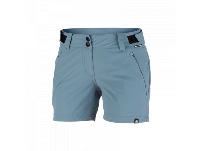 Northfinder Damen-Shorts CHARLI, grau-blau