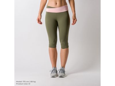 Northfinder AMINA női leggings, zöld