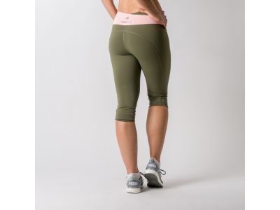 Leggings dama Northfinder AMINA, verde