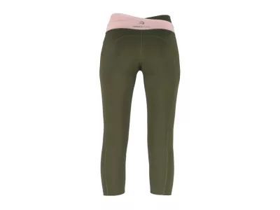 Leggings dama Northfinder AMINA, verde