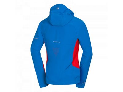 Jachetă hibridă Northfinder pentru bărbați, extra stretch PRINCETON, albastru