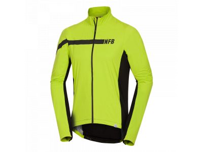 Northfinder ELLIOT jacket, lime green/black