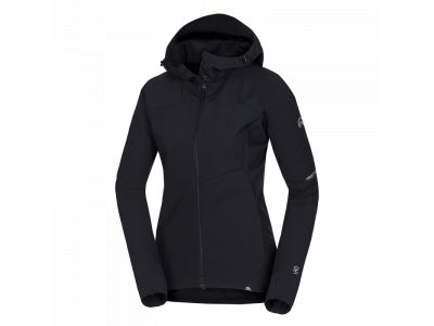 Northfinder dámske softshell jacket outdoor 3-vrstvová AMERICA black
