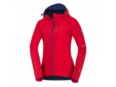 Northfinder dámske softshell jacket outdoor 3-vrstvová AMERICA red