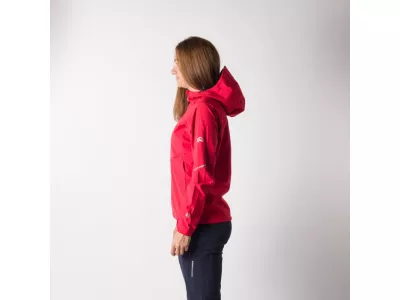 Northfinder AMERICA dámska bunda, červená
