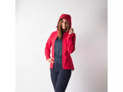 Northfinder AMERICA női dzseki, piros