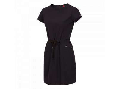 Damska elastyczna sukienka outdoorowa Northfinder BRAYLEE czarna