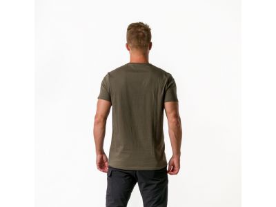 Northfinder ARCHIE T-shirt, blackolive