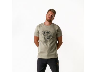 Northfinder ARCHIE T-shirt, greengrey