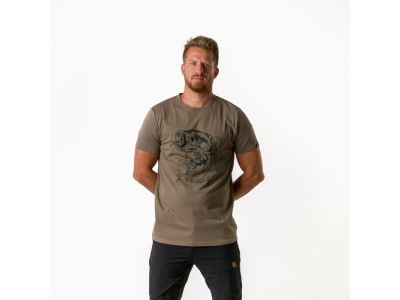 Northfinder ARCHIE T-shirt, tarmac