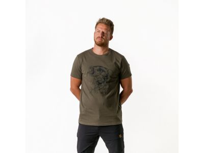 Northfinder ARCHIE T-Shirt, schwarzoliv