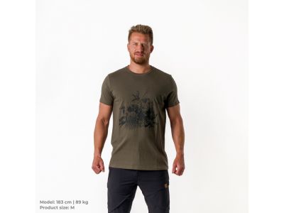 Northfinder BART T-shirt, blackolive
