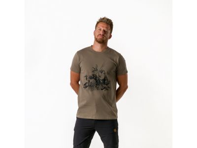 Northfinder BART T-shirt, tarmac